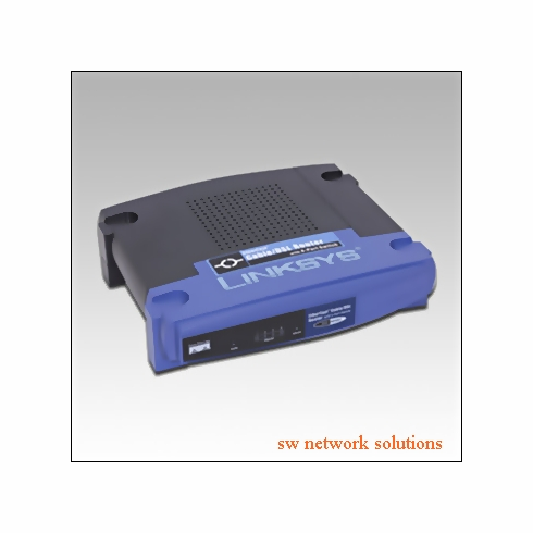 LINKSYS ETHERFAST CABLE/DSL ROUTER 4-Port p/n BEFSR41 