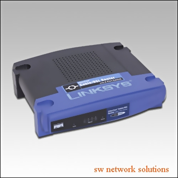 LINKSYS ETHERFAST CABLE/DSL ROUTER 4-Port p/n BEFSR41 