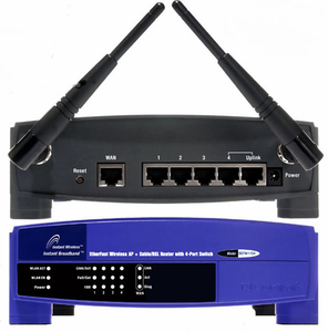 Linksys Wireless-B Broadband Router p/n BEFW11S4