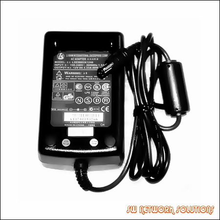 LSE 12V AC ADAPTER p/n LSE9802A1240