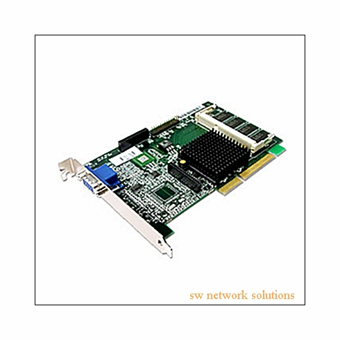 MATROX G200 8MB AGP GRAPHICS CARD p/n G2PLUS-MECOA-8B