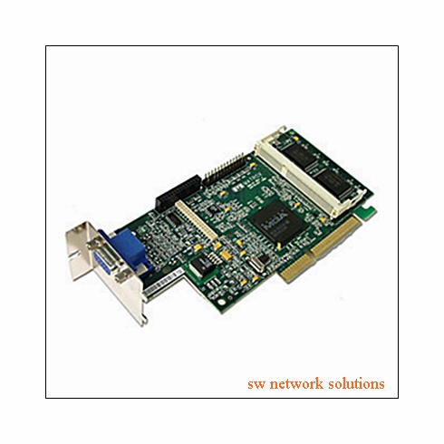 MATROX G200 AGP DVI 8MB 2D/3D VIDEO CARD p/n 10L7133