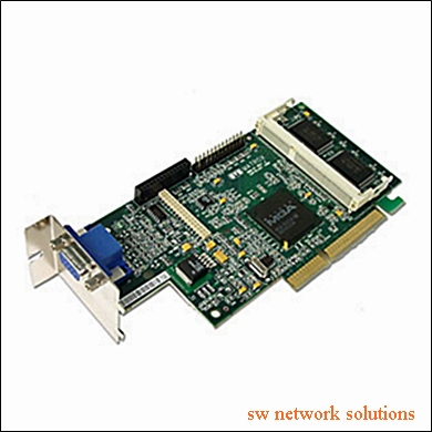 MATROX G200 AGP DVI 8MB 2D/3D VIDEO CARD p/n 10L7133