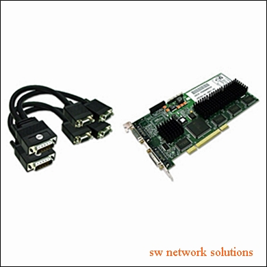 MATROX G200 DUAL MMS PCI VIDEO CARD 16MB WITHOUT TV TUNER p/n G2PLUSDUALP-PL 