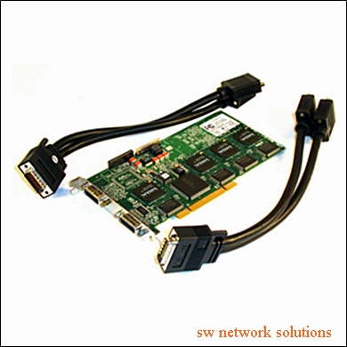 MATROX G200 QUAD MMS GRAPHICS CONTROLLERS p/n 159513-B21