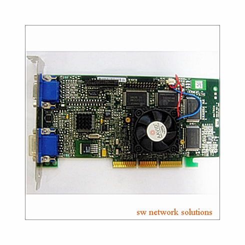 MATROX G400 AGP VIDEO CARD 32MB p/n G4PLUSM4A32DG 