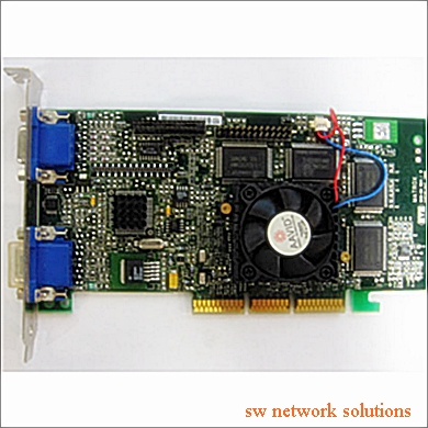 MATROX G400 AGP VIDEO CARD 32MB p/n G4PLUSM4A32DG 
