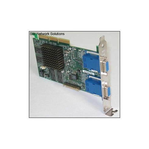 MATROX G45 PLUS DUAL HEAD AGP CARD p/n G45PLUSMDHA16D 