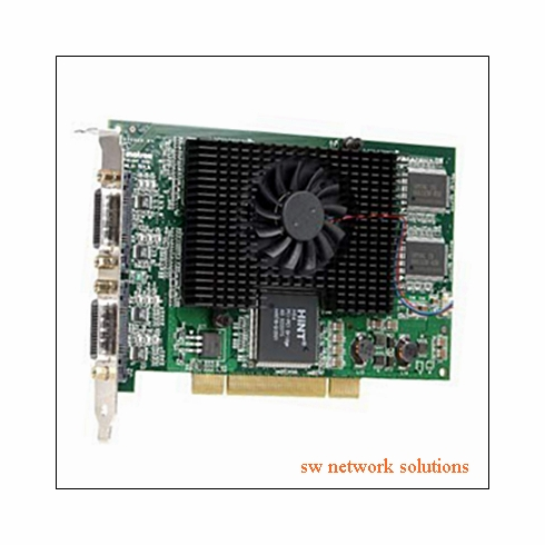 MATROX G450 X4 128MB MMS PCI QUAD DVI/QUAD VGA DDR p/n G45X4QUAD-B