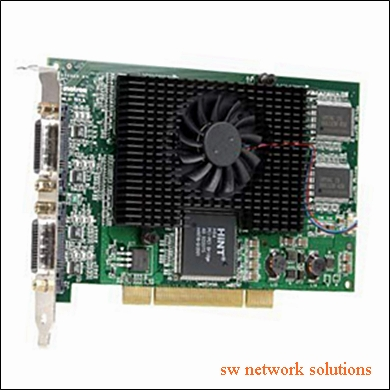 MATROX G450 X4 128MB MMS PCI QUAD DVI/QUAD VGA DDR p/n G45X4QUAD-B