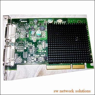 MATROX MILLENIUM P650 AGP8X 64MB DDR W DUALHEAD DVI p/n P65-MDDA8X64