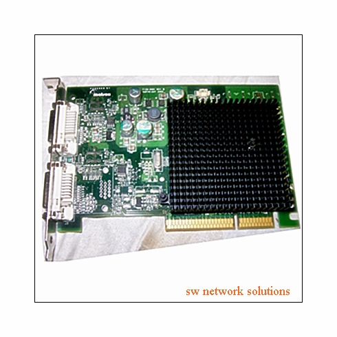 MATROX MILLENIUM P650 AGP8X 64MB DDR W DUALHEAD DVI p/n P65-MDDA8X64