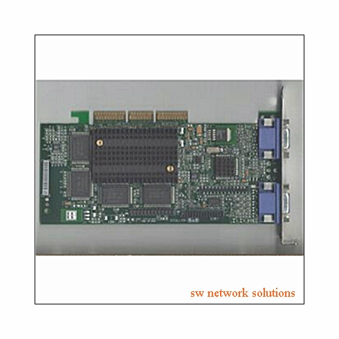 MATROX MILLENNIUM G400 AGP DUAL CHANNEL HEAD 16MB p/n G4PLUSMDHA-16