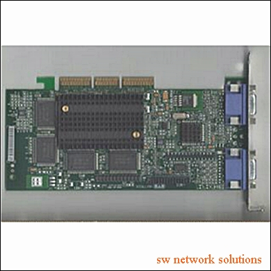 MATROX MILLENNIUM G400 AGP DUAL CHANNEL HEAD 16MB p/n G4PLUSMDHA-16