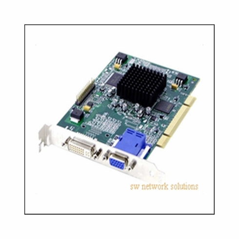 MATROX MILLENNIUM G450 32MB DUAL PORT (VGA DVI) PCI VIDEO CARD p/n G45FMDVP32DOE3