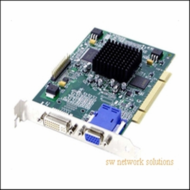MATROX MILLENNIUM G450 32MB DUAL PORT (VGA DVI) PCI VIDEO CARD p/n G45FMDVP32DOE3