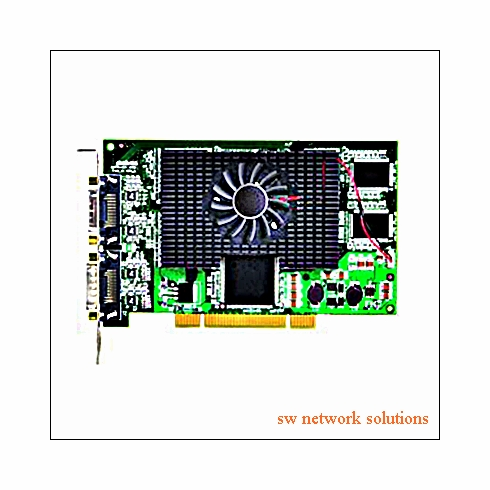MATROX MILLENNIUM G450 64MB 32BIT 360MHZ MMS DUAL HEAD VIDEO CARD p/n G45X2DUAL-B