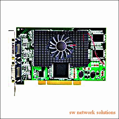 MATROX MILLENNIUM G450 64MB 32BIT 360MHZ MMS DUAL HEAD VIDEO CARD p/n G45X2DUAL-B