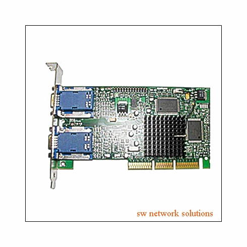 MATROX MILLENNIUM G450 DUAL HEAD AGP 4X 32MB p/n G45PLUSMDHA32DB -B