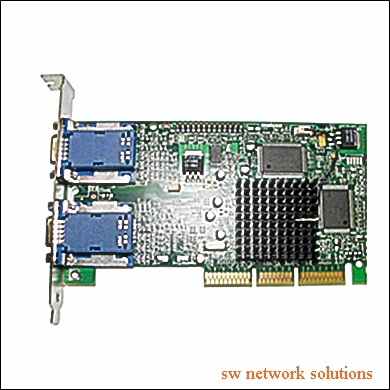 MATROX MILLENNIUM G450 DUAL HEAD AGP 4X 32MB p/n G45PLUSMDHA32DB -B