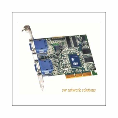 MATROX MILLENNIUM G450 VIDEO CARD p/n G45FMLDVA32DB