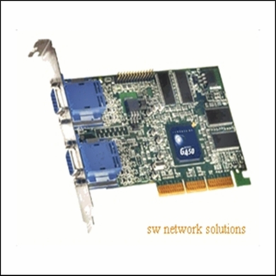 MATROX MILLENNIUM G450 VIDEO CARD p/n G45FMLDVA32DB