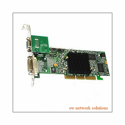 MATROX MILLENNIUM G550 32MB 4X VGA/DVI DDR AGP p/n G55PLUSMDHA32DB