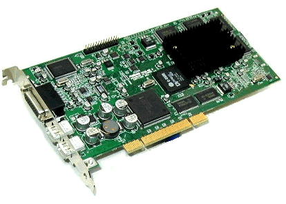Matrox RT2500 Real Time Editor Video Card 