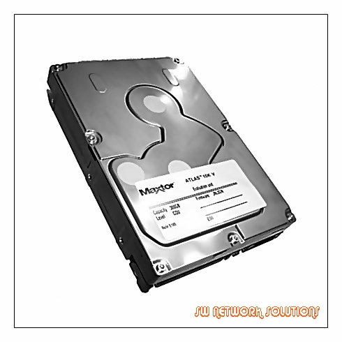 MAXTOR 300GB SCSI 10K U320 68PIN HDD p/n 8D300L0