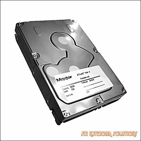 MAXTOR 300GB SCSI 10K U320 68PIN HDD p/n 8D300L0