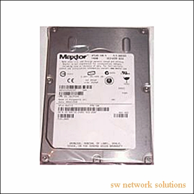 MAXTOR 36.4GB 80PIN 10K RPM U320 ATLAS III  SCSI-3 SCA HDD REFURB p/n KU36J017 