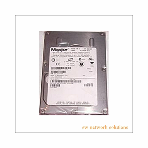 MAXTOR 36.4GB 80PIN 10K RPM U320 ATLAS III  SCSI-3 SCA HDD REFURB p/n KU36J017 