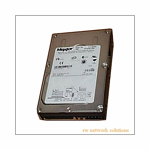 MAXTOR 73GB 10K RPM U320 68PIN SCSI HDD p/n 8D073L0 