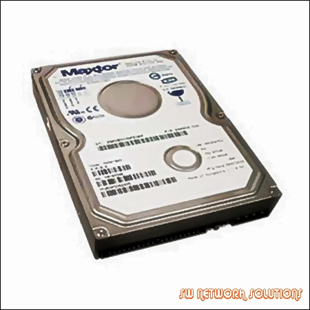 MAXTOR MAXLINE III 250GB SATA HDD Pulled p/n 7L250S0