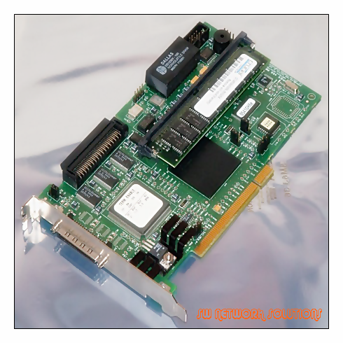 MEGARAID AMI EXPRESS PLUS PCI SERIES 466 CONTROLLER CARD REFURB p/n MEGARAID466