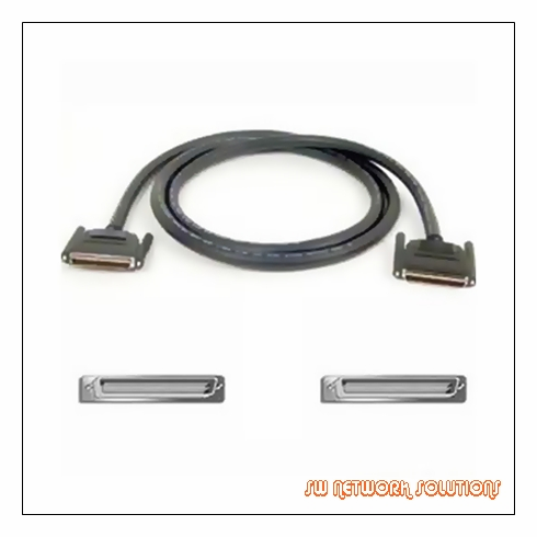 MICRO DB68M/DB68M LVD CABLE p/n HD68MHD68M3FTLVDCBL