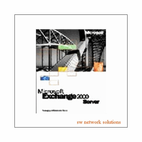 MICROSOFT EXCHANGE 2000 SERVER 5C W2K NEW p/n 312-01308
