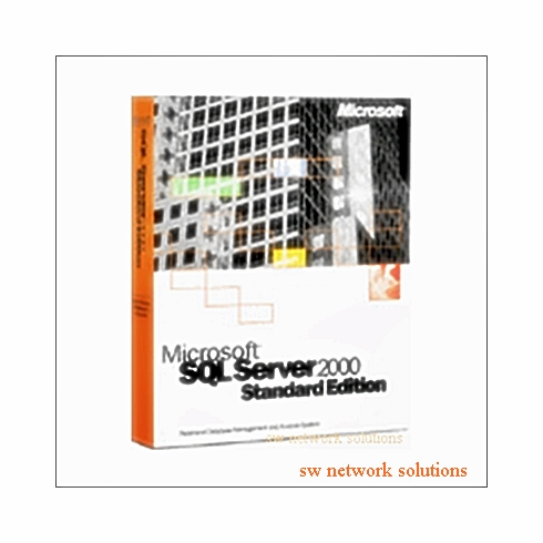 MICROSOFT SQL SERVER STANDARD EDITION 1 SERVER 10 CLIENTS p/n 228-00684