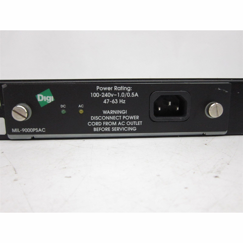 Milan MIL9000PSAC 110/220V Power Supply 