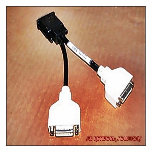 MOLEX DMS TO DUAL DVI Y CABLE P/N CN-0R0915