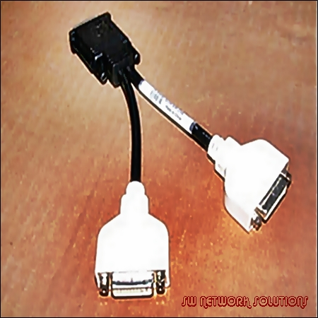 MOLEX DMS TO DUAL DVI Y CABLE P/N CN-0R0915