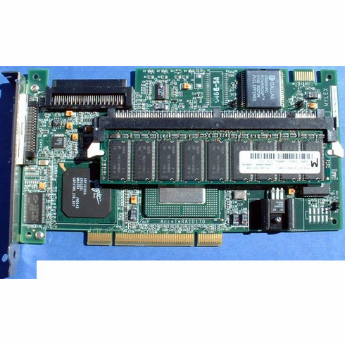 Mylex Acceleraid 170, Ultra160 1 Channel 128MB Raid Card Only p/n A170-1-128NB
