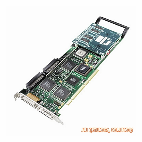 MYLEX EXTREME RAID 1100 32MB DUAL CHANNEL CONTROLLER CARD p/n DAC1164P