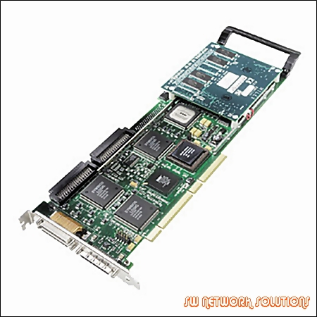 MYLEX EXTREME RAID 1100 32MB DUAL CHANNEL CONTROLLER CARD p/n DAC1164P