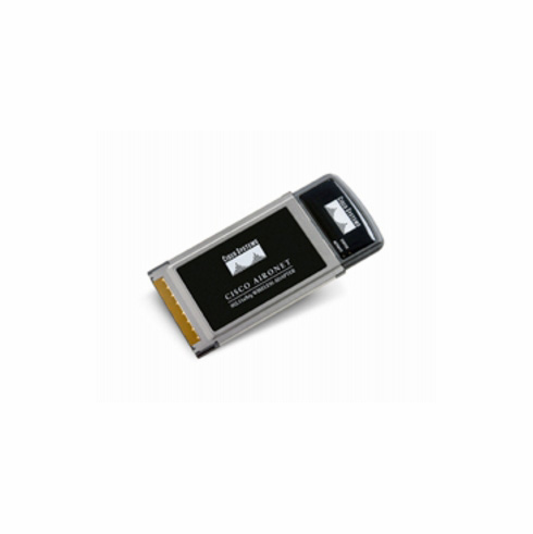 NEW Cisco Aironet 802.11A/B/G CardBus Wireless LAN PC Card p/n AIR-CB21AG-E-K9