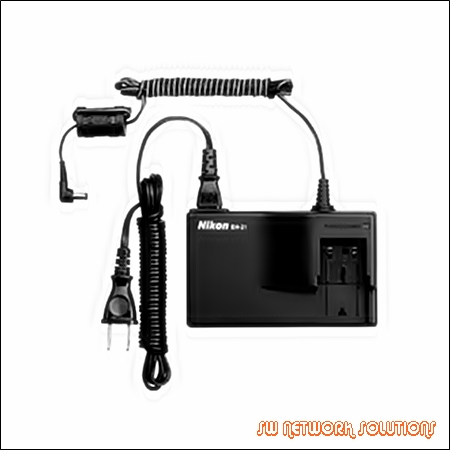 NIKON OEM BATTERY CHARGER for COOLPIX 775/880/885/995/4500/5000 p/n EH-21 