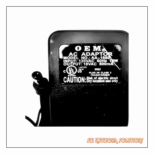 OEM AC ADAPTER p/n AA-1880