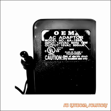 OEM AC ADAPTER p/n AA-1880