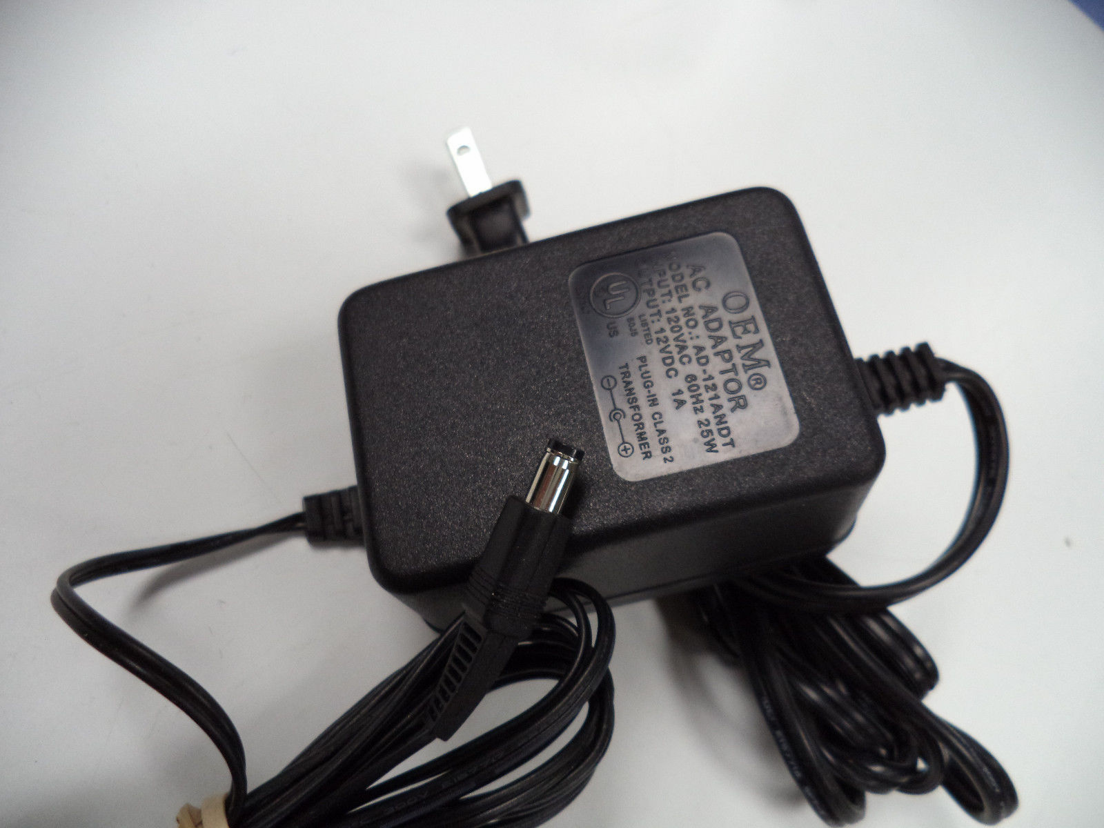 OEM AD-121ANDT 12VDC 1A AC Adaptor