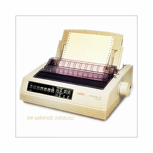 OKDATA ML591 PARALLEL PRINTER 360 CPS 120V REFURB p/n 62409301